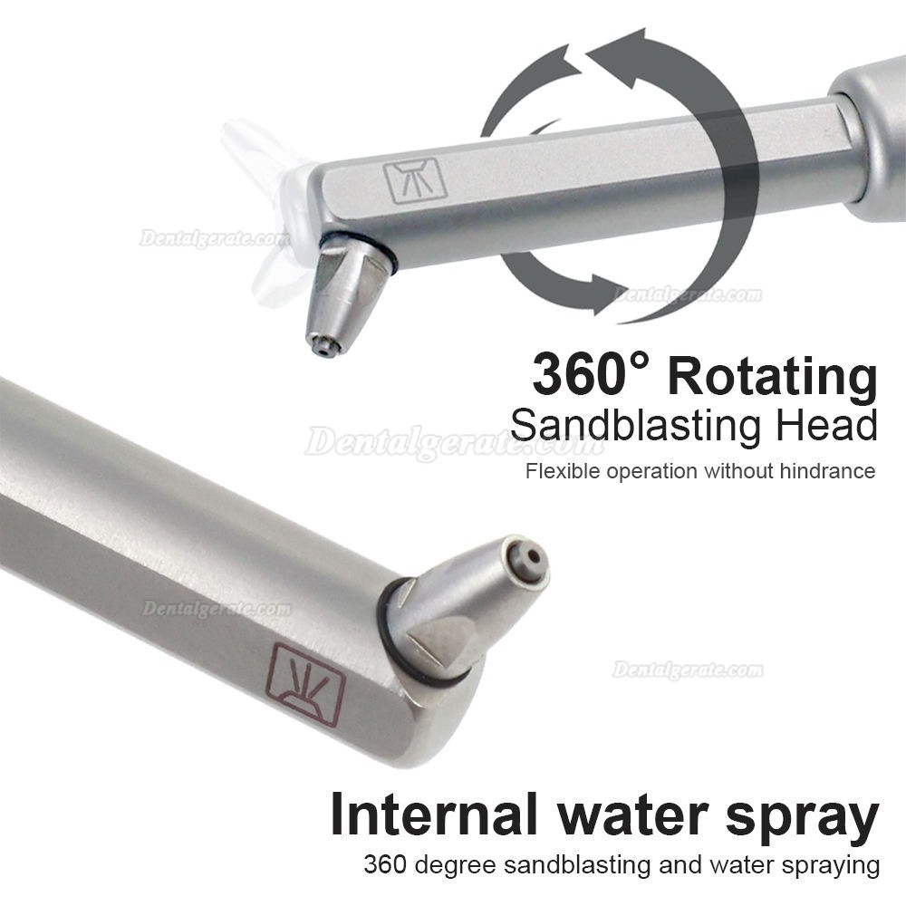 Dental Aluminiumoxid Pneumatische Mikrosandstrahler (kompatible NSK Phatelus PTL Kupplung)